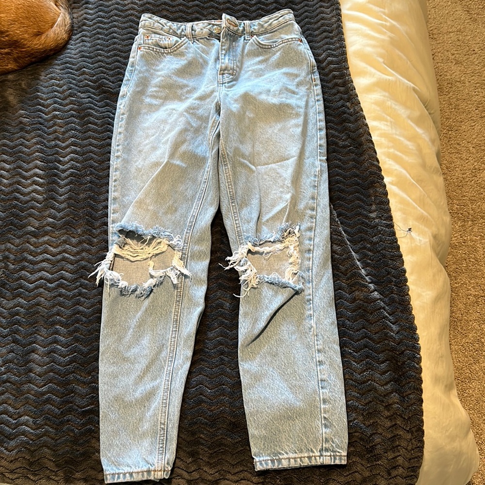 Top Shop Mom Jeans